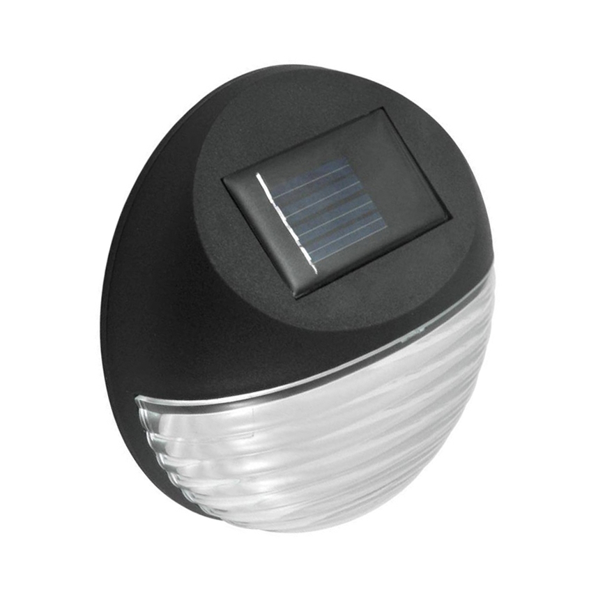 Lámpara solar LED 2xLED/0,12W/2xAA 6500K IP44