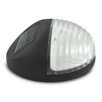 Lámpara solar LED 2xLED/0,12W/2xAA 6500K IP44