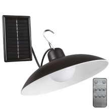 Lámpara solar LED CELINA LED/1,8W/3,7V IP44 + control remoto