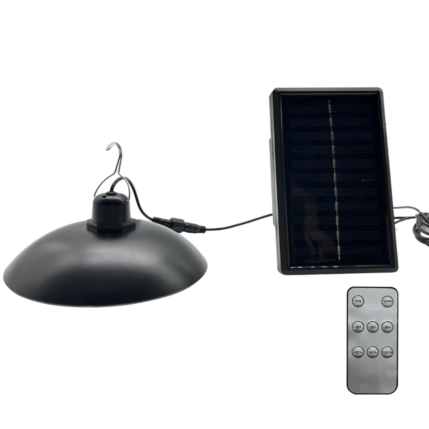 Lámpara solar LED CELINA LED/1,8W/3,7V IP44 + control remoto