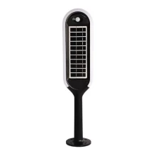 Lámpara solar LED con sensor BOLLARD LED/5W/5,5V 70 cm 3000K IP65