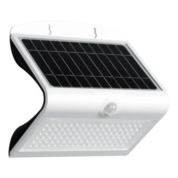 Lámpara solar LED con sensor de movimiento LED/6,8W/4000 mAh 3,7V IP65