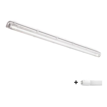 Lámpara técnica LED fluorescente T8 1xG13/18W/230V 4000K IP65 128 cm