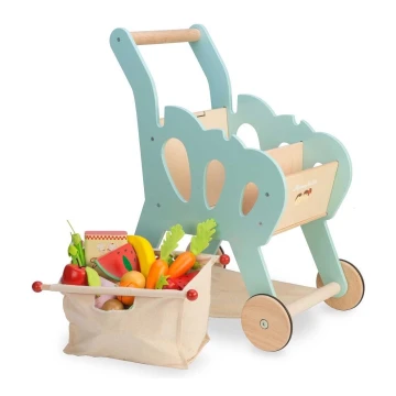 Le Toy Van - Carrito de compras con accesorios