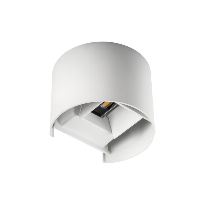 LED Aplique exterior REKA LED/7W/230V IP54 blanco