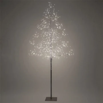 LED Árbol navideño exterior LED/8W/230V IP44