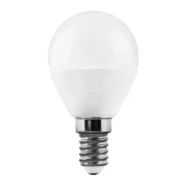 LED Bombilla B45 E14/7W/230V 4500K