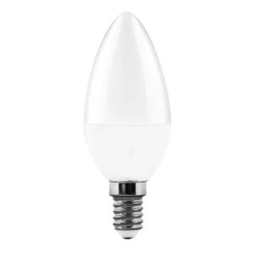 LED Bombilla C30 E14/5W/230V 4500K