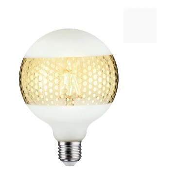 LED Bombilla regulable CLASSIC G125 E27/4,5W/230V 2500K - Paulmann 28770