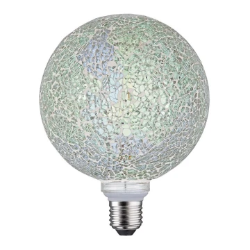 LED Bombilla regulable MOSAIC G125 E27/5W/230V 2700K - Paulmann 28745