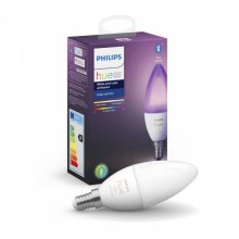 Bombilla LED regulable Philips Hue WHITE AMBIANCE E14/4,6W/230V 2200-4500K