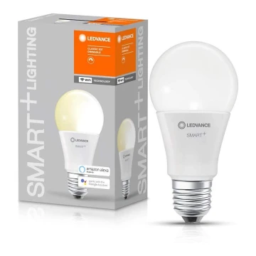 LED Bombilla regulable SMART+ E27/9,5W/230V 2700K Wi-Fi - Ledvance