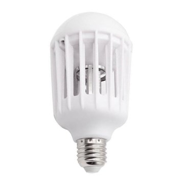 LED Bombilla repelente de insectos E27/7W/230V 6500K 40 m²