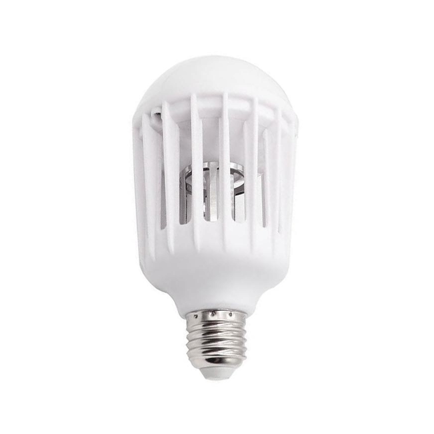 LED Bombilla repelente de insectos E27/7W/230V 6500K 40 m²