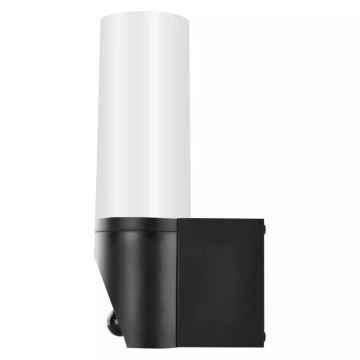 LED Cámara inteligente para exteriores con luz GoSmart LED/12W/230V 3200K IP65 Wi-Fi Tuya negro