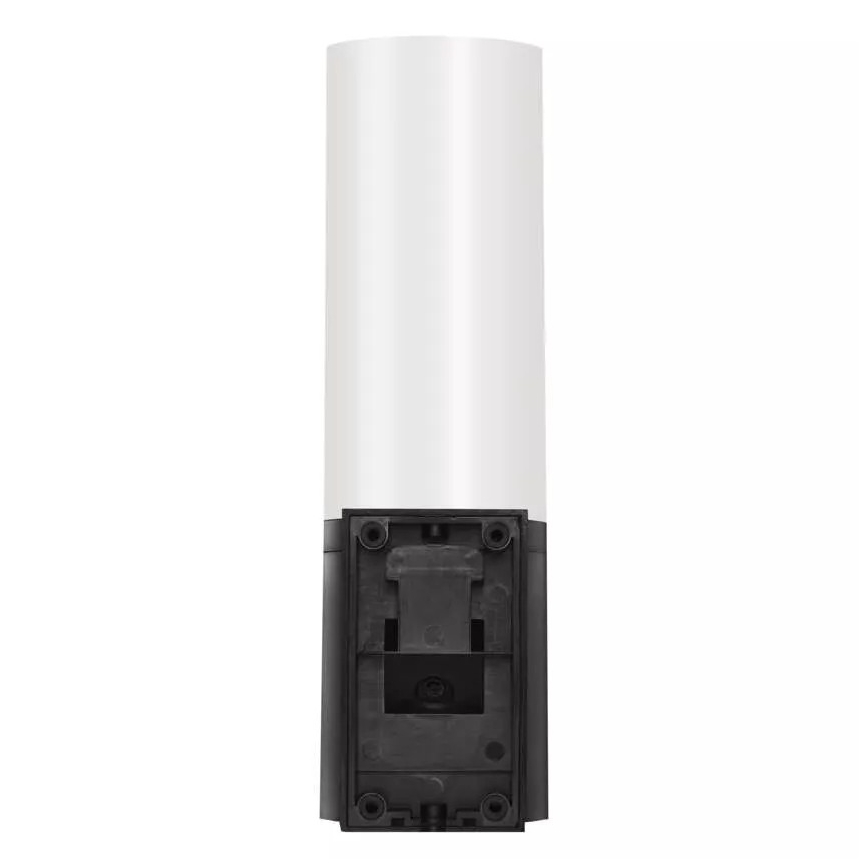 LED Cámara inteligente para exteriores con luz GoSmart LED/12W/230V 3200K IP65 Wi-Fi Tuya negro