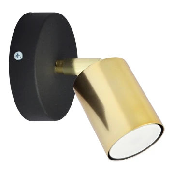LED Foco de pared TUNE 1xGU10/4,8W/230V dorado/negro