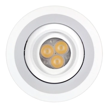 LED Iluminación empotrable de techo LED/7W/230V