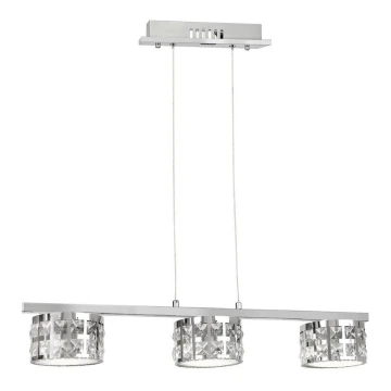 LED Lámpara colgante ALEX 3xLED/15W/230V