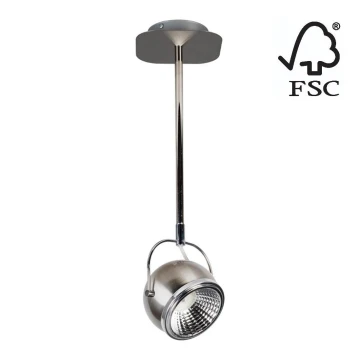 LED Lámpara colgante BALL 1xGU10/5W/230V – Certificado FSC