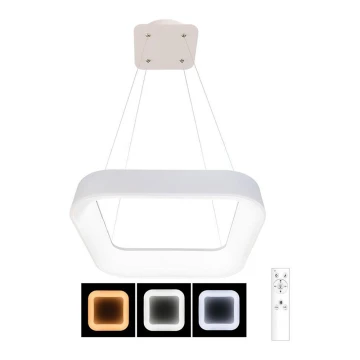 LED Lámpara colgante regulable LED/40W/230V 3000-6500K blanca