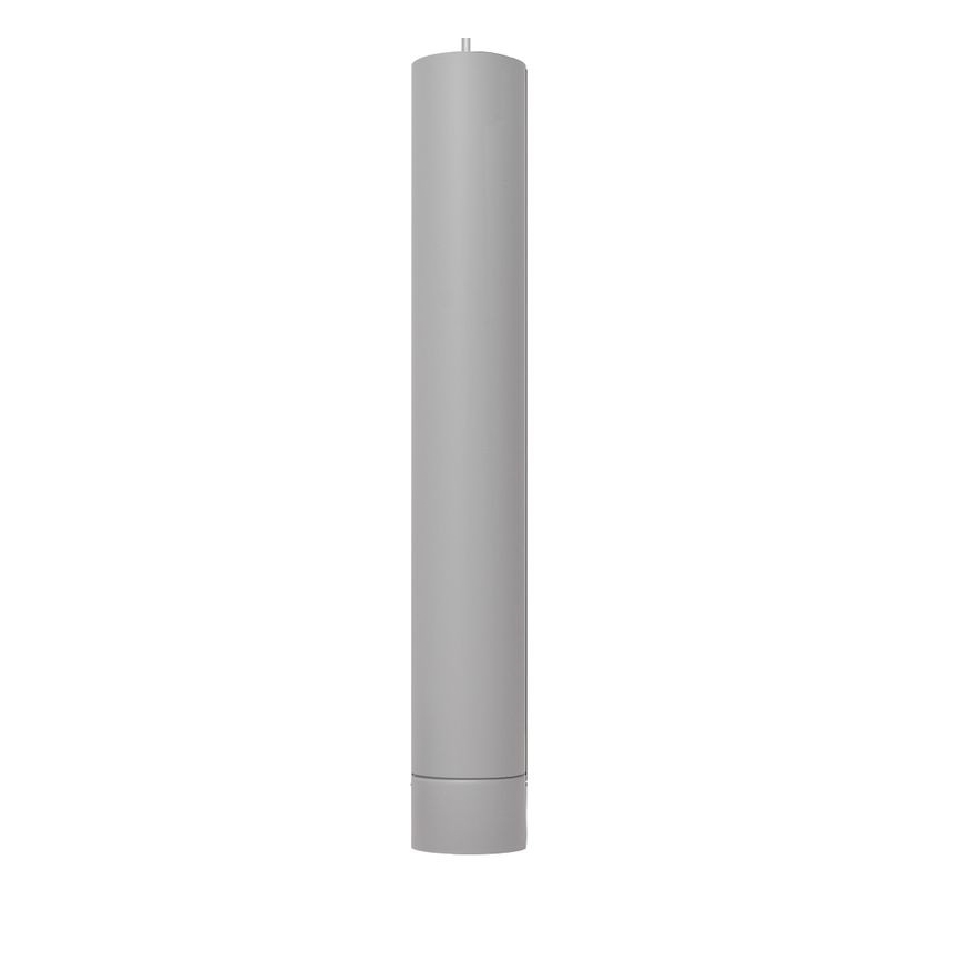 LED Lámpara colgante TUBA 3xGU10/4,8W/230V gris