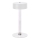 LED Lámpara de mesa táctil recargable y regulable LED/3W/5V 3000-6000K 2400 mAh blanco
