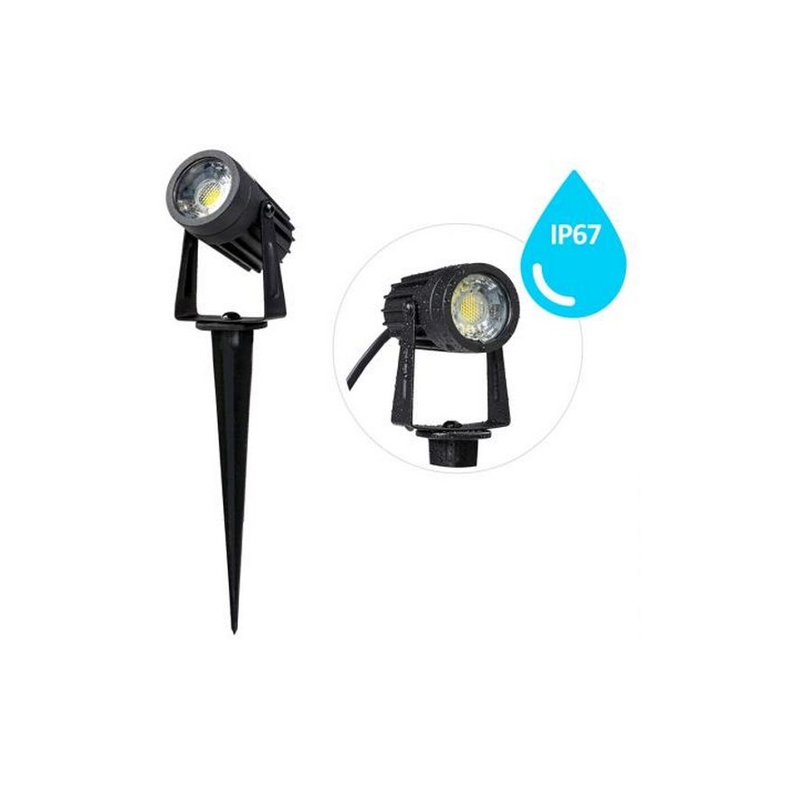 LED Lámpara exterior  LED/3W/85-264V IP67