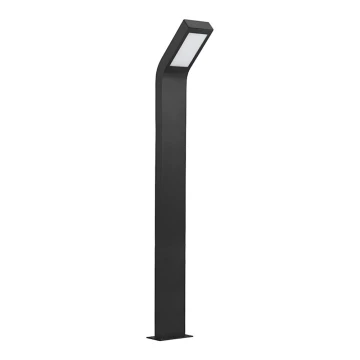 LED Lámpara exterior SOY LED/10W/230V negro IP54