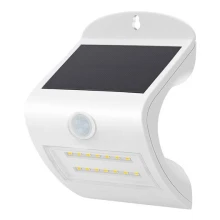 LED Lámpara solar con sensor LED/3W