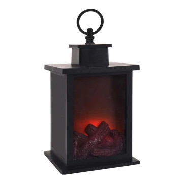 LED Linterna decorativa Chimenea LED/4,5V/3xAA