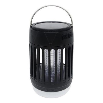 LED Mata insectos solar LED/1,5W/3,7V 1200 mAh IP44 30 m²