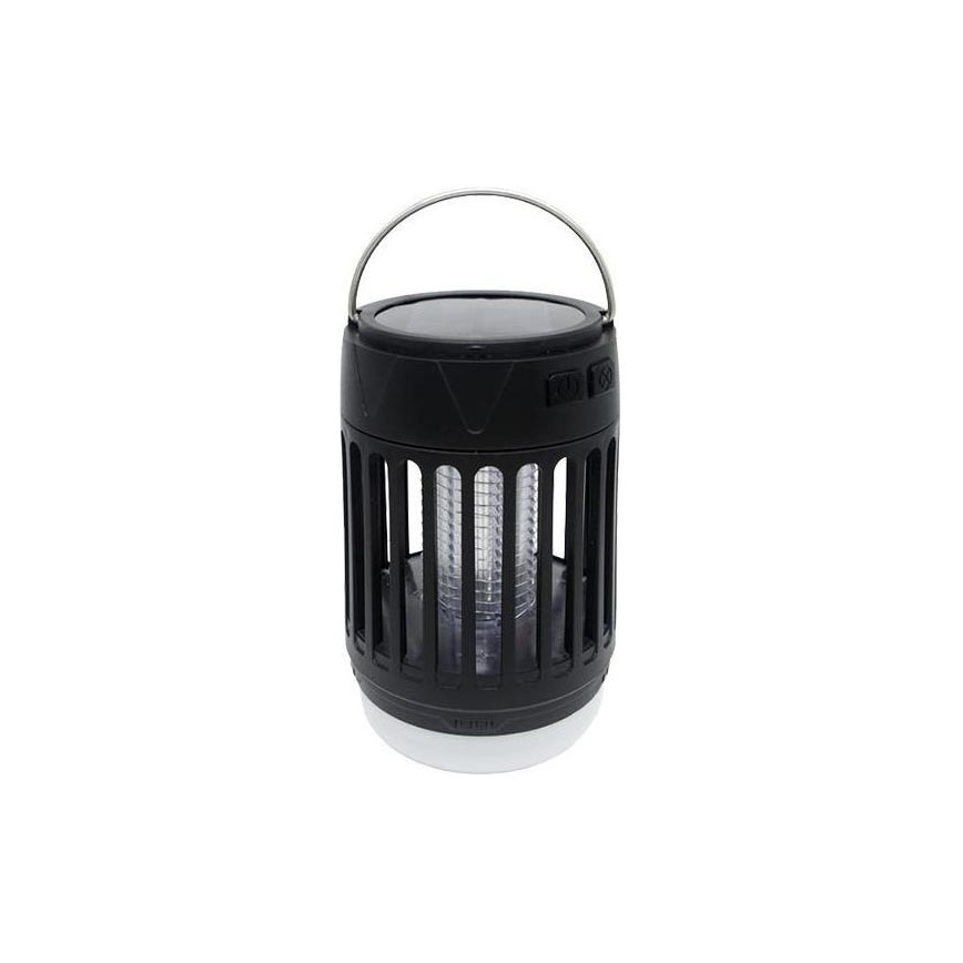 LED Mata insectos solar LED/1,5W/3,7V 1200 mAh IP44 30 m²