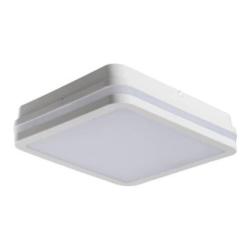 LED Plafón exterior con sensor BENO LED/24W/230V 4000K IP54 blanco