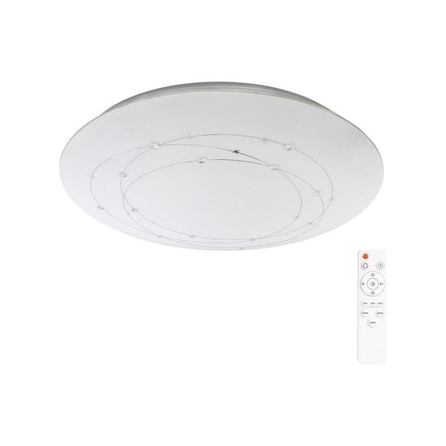 LED Plafón regulable ATRIA a control remoto LED/48W/230V