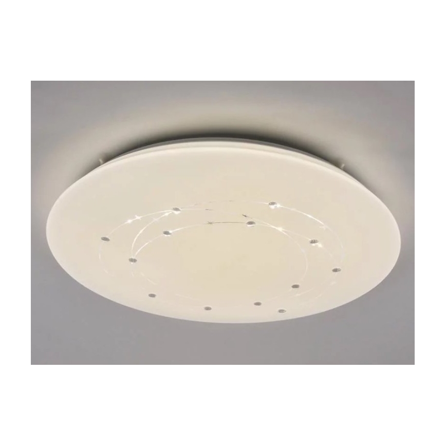 LED Plafón regulable ATRIA a control remoto LED/48W/230V