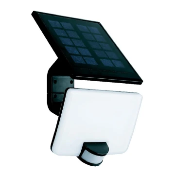 LED Proyector solar de exterior con sensor LED/10W/3,7V 4000K IP54 3000 mAh