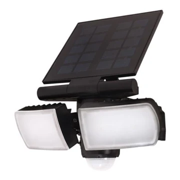 LED Reflector solar con sensor 2000mAh LED/8W/3,7V IP44