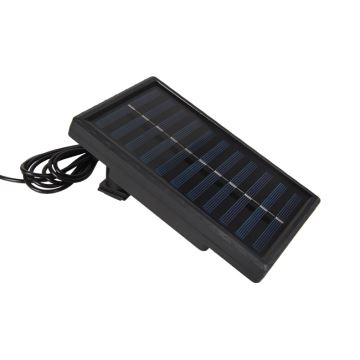 Lámpara de araña solar regulable LED/1,8W/3,7V IP44 6500K 800 mAh + control remoto