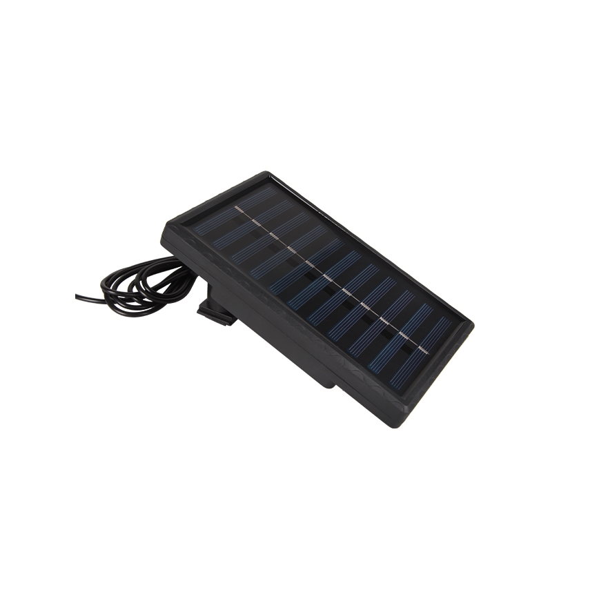 Lámpara de araña solar regulable LED/1,8W/3,7V IP44 6500K 800 mAh + control remoto