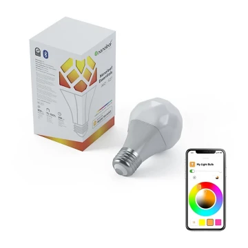 LED RGB Bombilla regulable ESSENTIALS A19 E27/8W/230V 2700-6500K - Nanoleaf