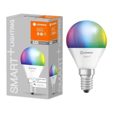 LED RGB Bombilla regulable SMART+ E14/5W/230V 2700K-6500K Wi-Fi - Ledvance