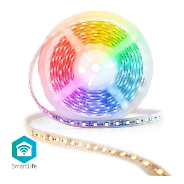 LED RGB Cinta de Wi-Fi inteligente LED/15W/230V 2700 - 6500K 5 m