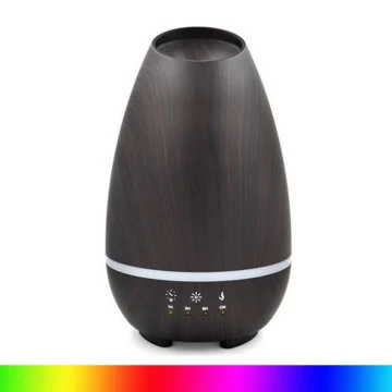 LED RGB humidificador y ionizador de aire 500 ml