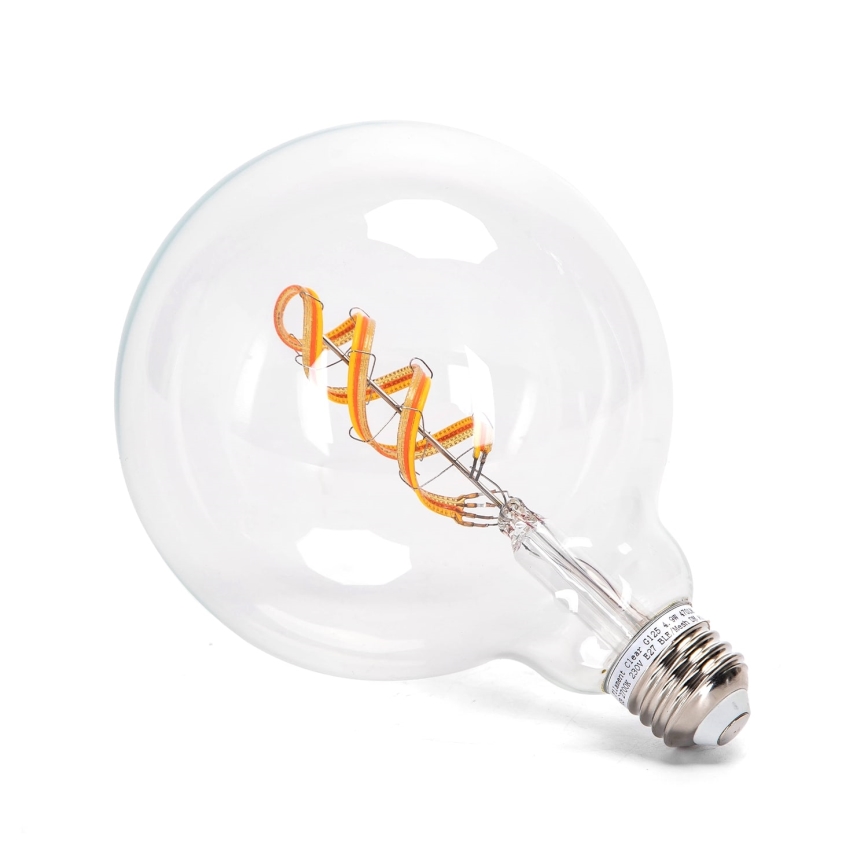 LED RGBW Bombilla FILAMENT G125 E27/4,9W/230V 2700K - Aigostar