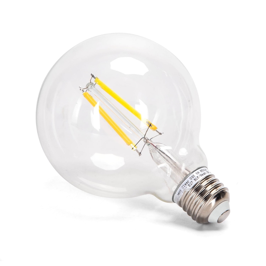 LED RGBW Bombilla FILAMENT G95 E27/4,9W/230V 2700K - Aigostar