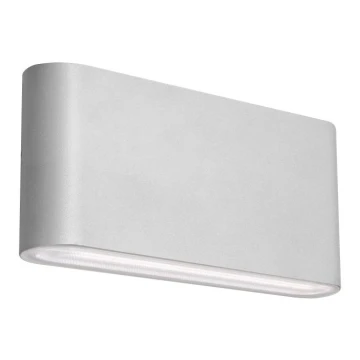 LED2 - Aplique LED de exterior FLAT 2xLED/5W/230V IP65