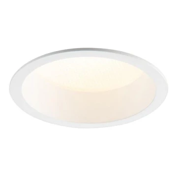 LED2 - Lámpara empotrable de baño LED regulable ZETA LED/10W/230V 3000K IP44