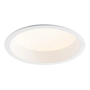 LED2 - Lámpara empotrable de baño LED regulable ZETA LED/15W/230V 4000K IP44