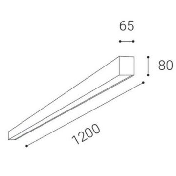 LED2 - Luminaria LED techo LINO LED/30W/230V 3000/3500/4000 blanco